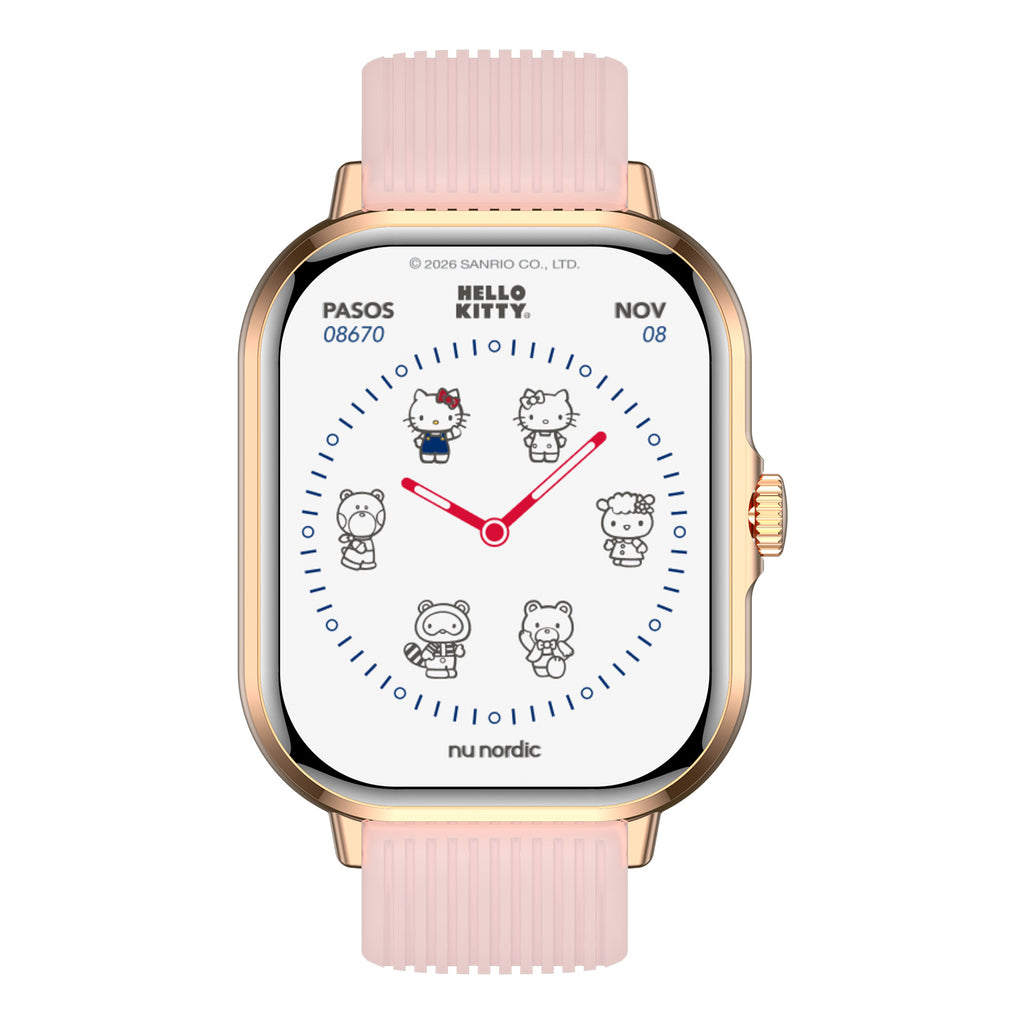 Smartwatch Nu Nordic + Hello Kitty