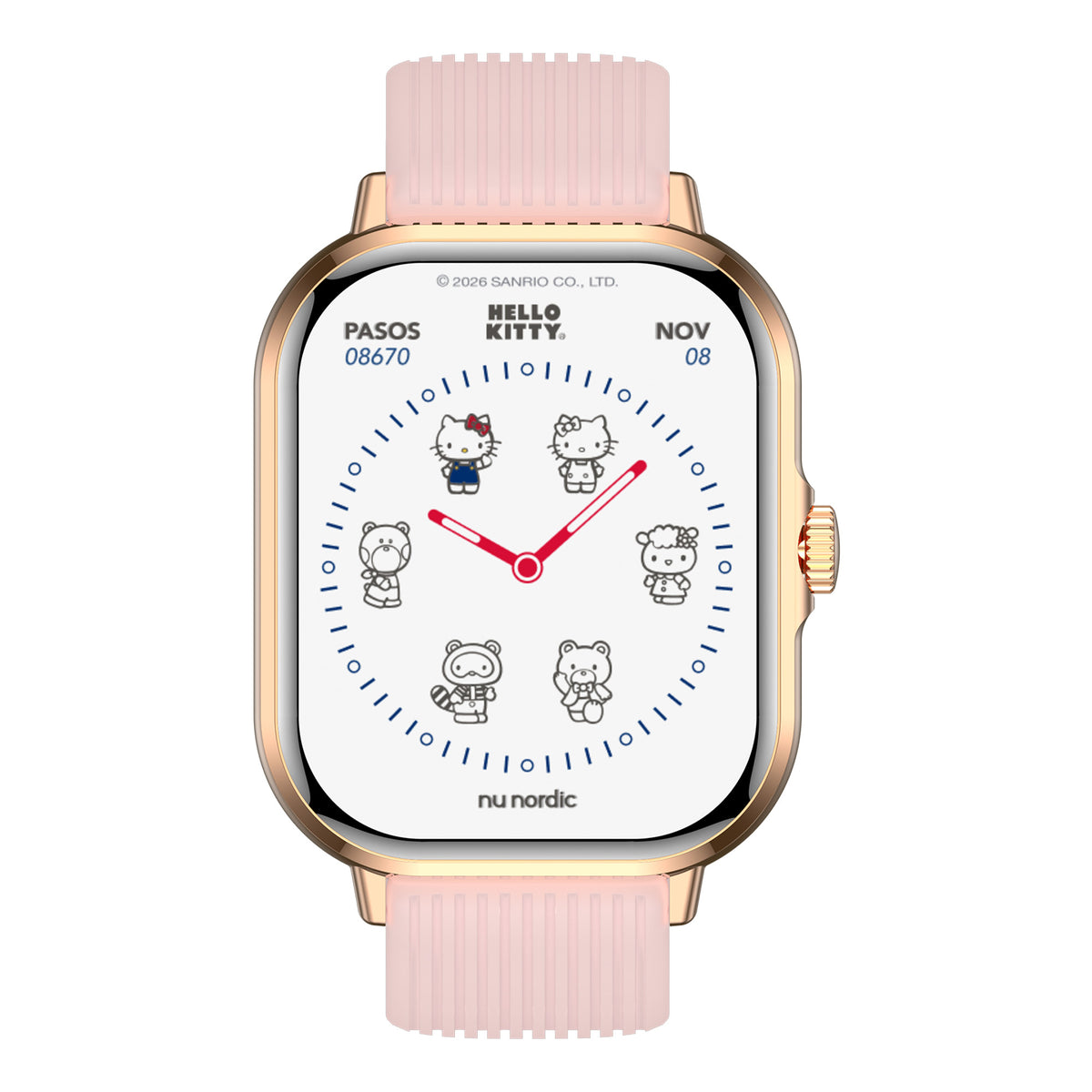 Smartwatch Nu Nordic + Hello Kitty