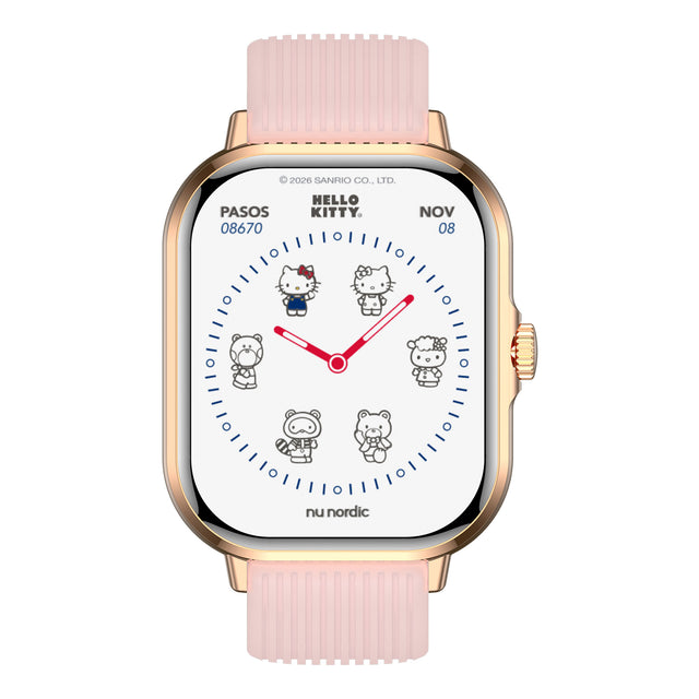 Smartwatch Nu Nordic + Hello Kitty