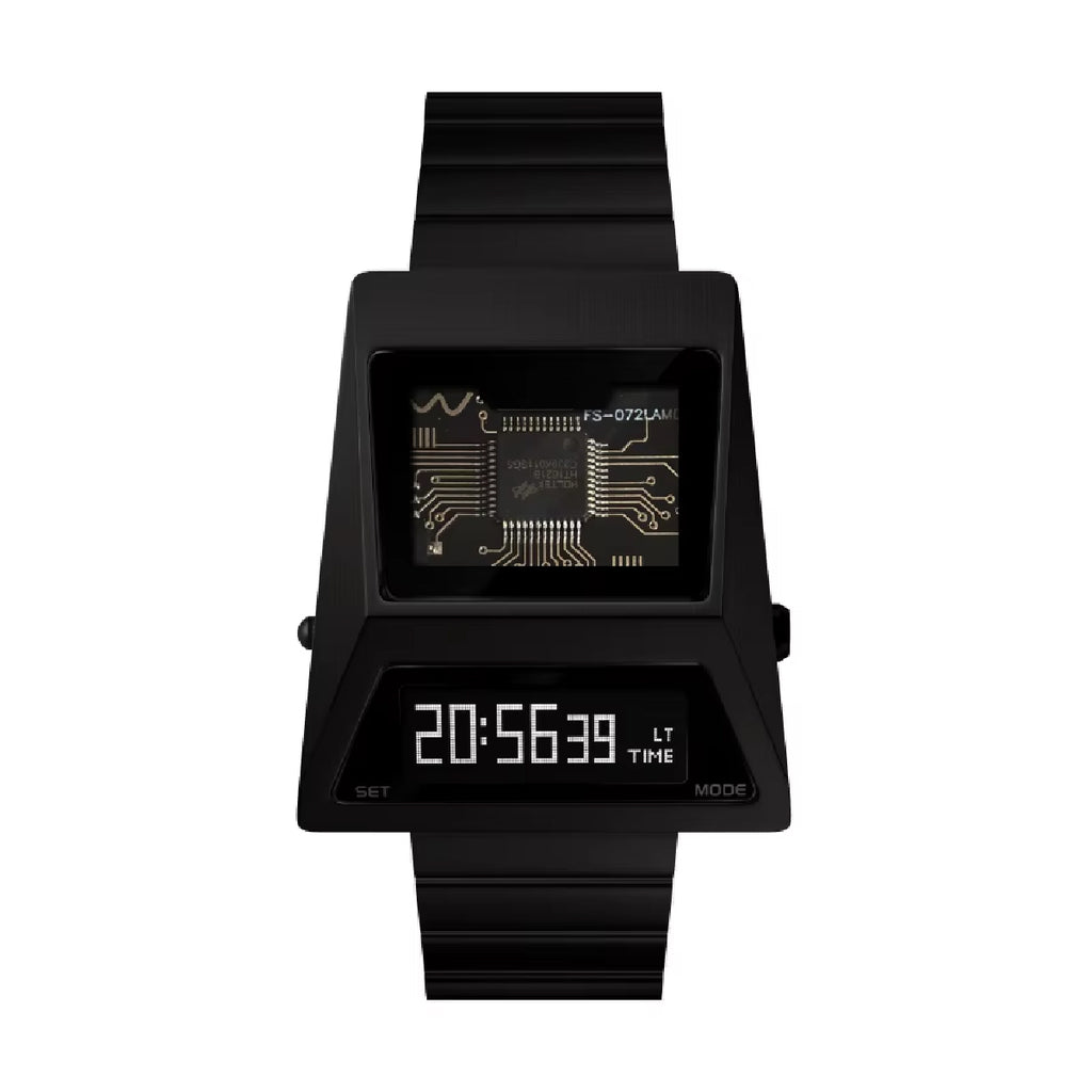 Reloj Nu Nordic Digital Whatch E Extesible de Metal