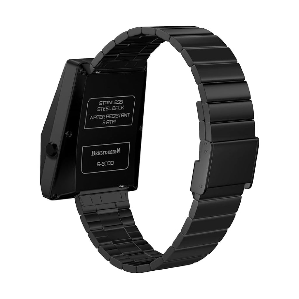 Reloj Nu Nordic Digital Whatch E Extesible de Metal