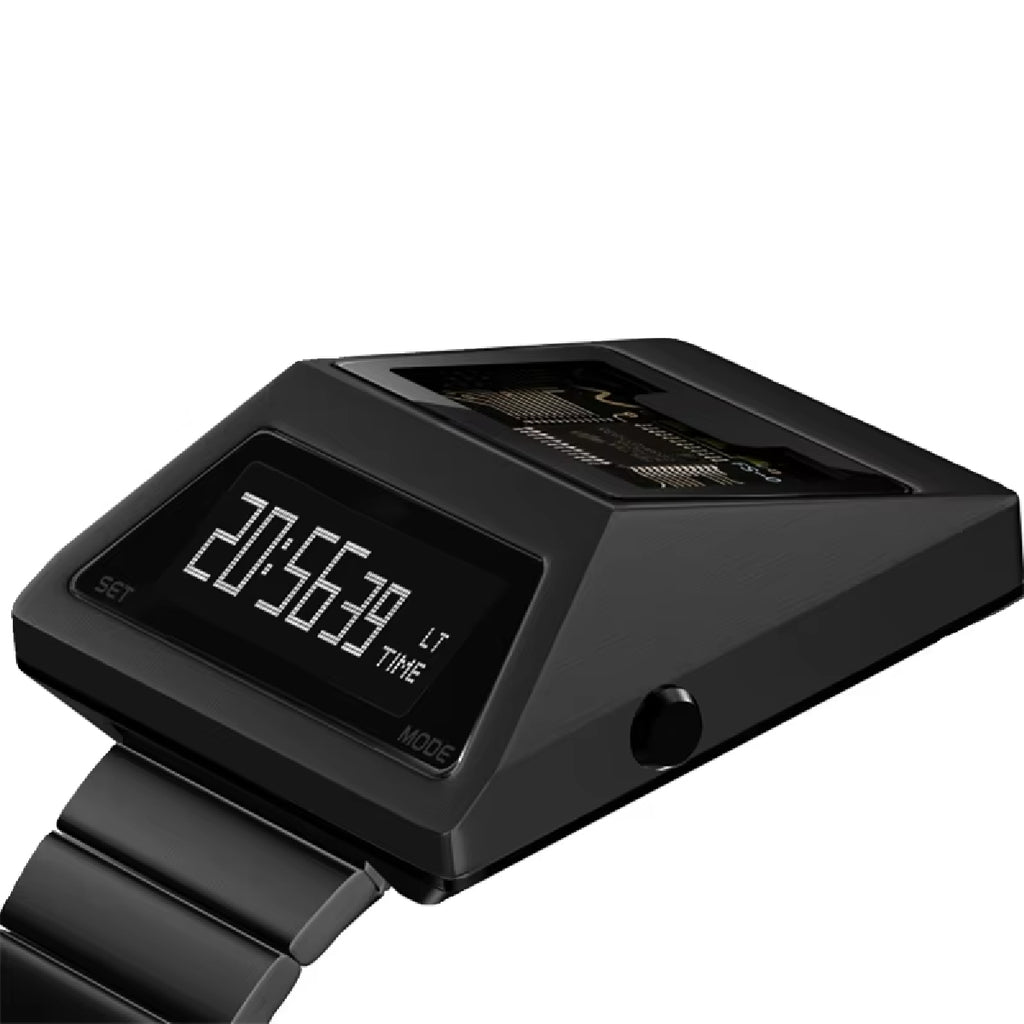 Reloj Nu Nordic Digital Whatch E Extesible de Metal