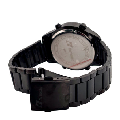 Reloj Nu Nordic Digital con Correa de Metal para Hombre