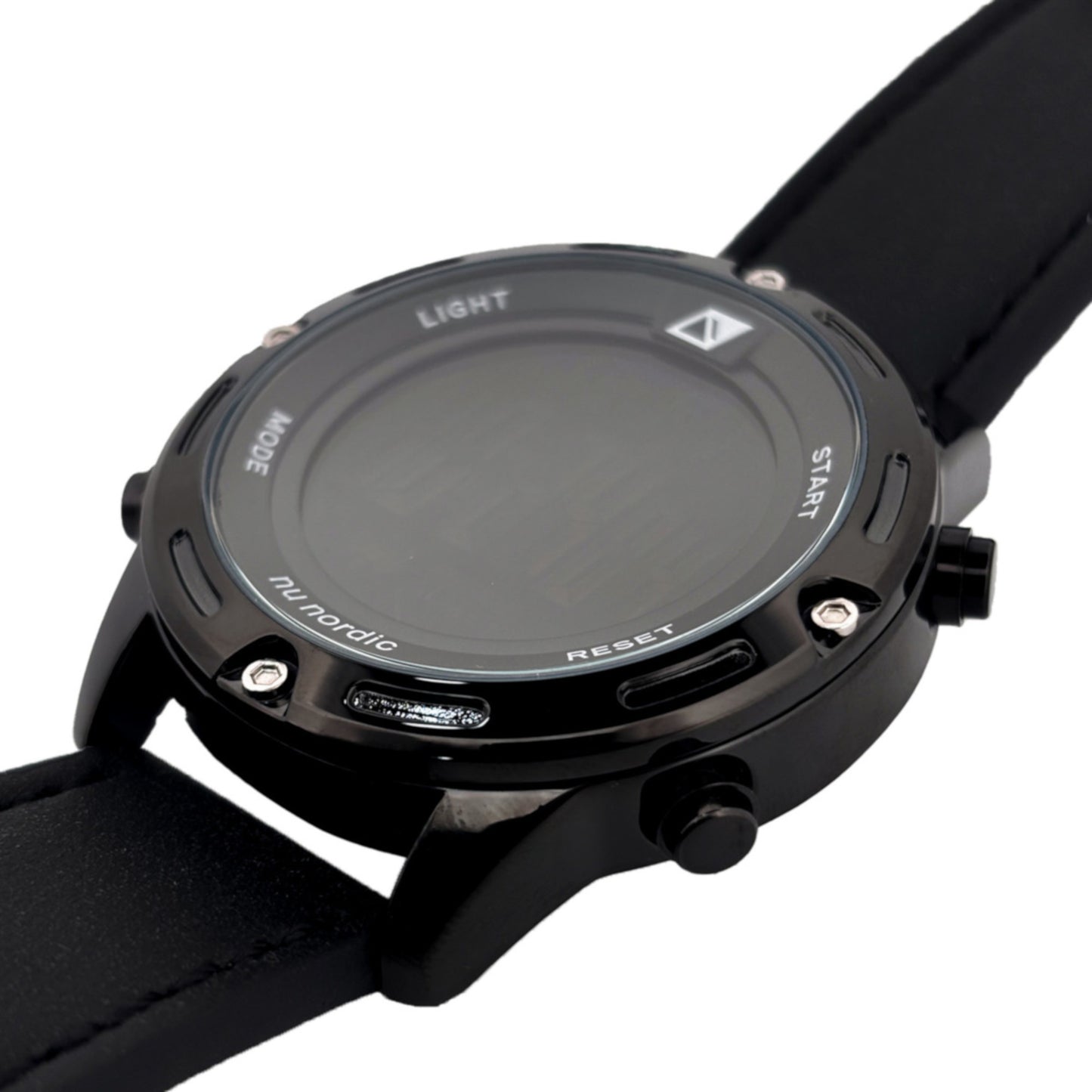 Reloj Nu Nordic Digital con Correa de Metal para Hombre