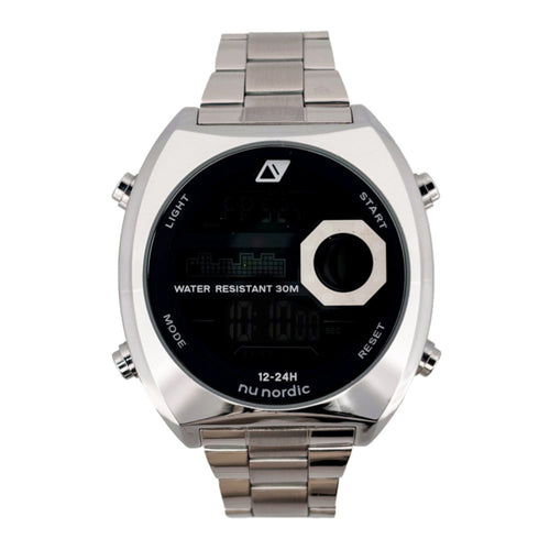 Reloj Digital | Acero | Nu Nordic