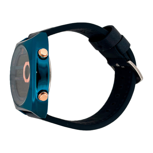 Reloj Nu Nordic Digital Azul | Correa de Tactopiel