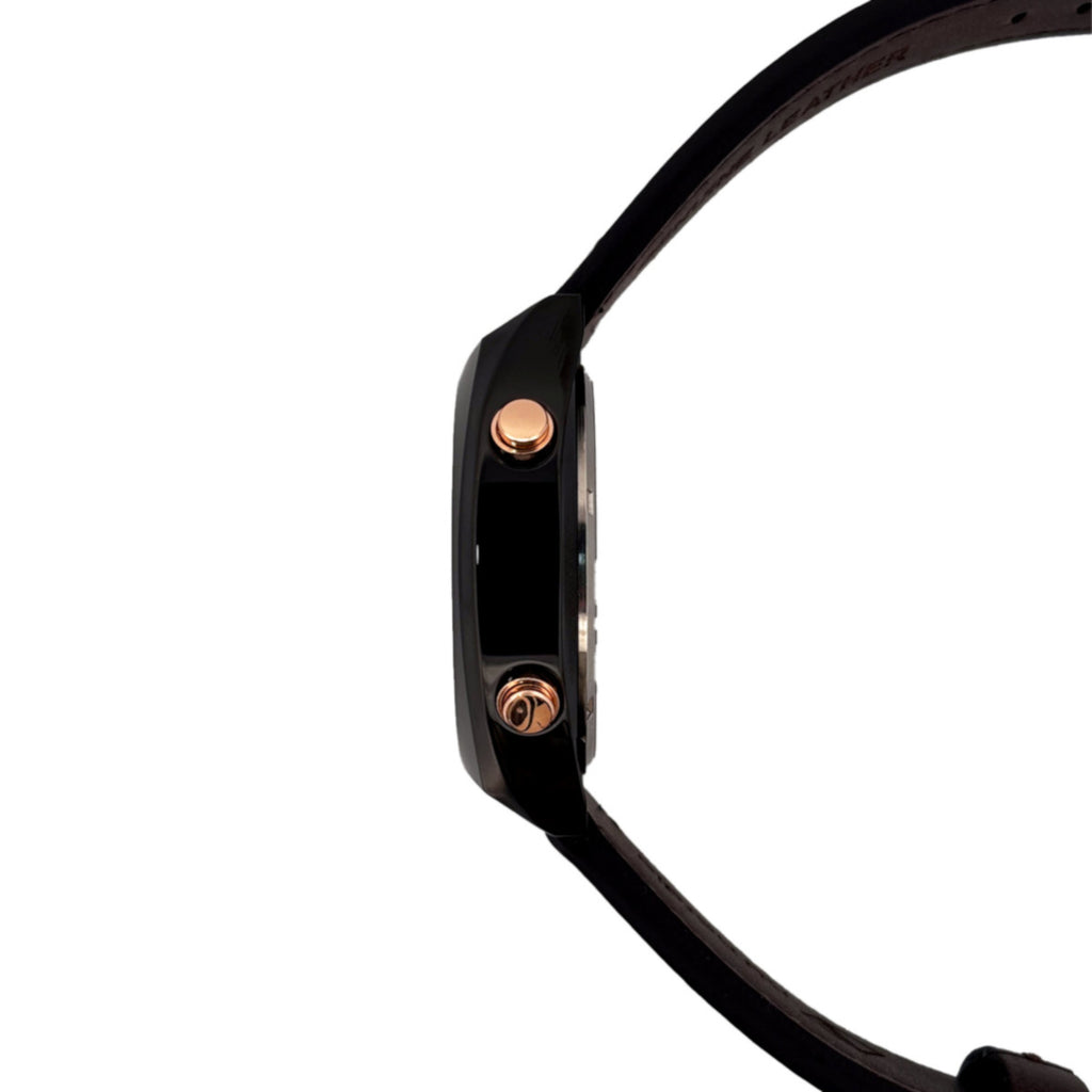 Reloj Nu Nordic Digital con Correa de Metal para Hombre