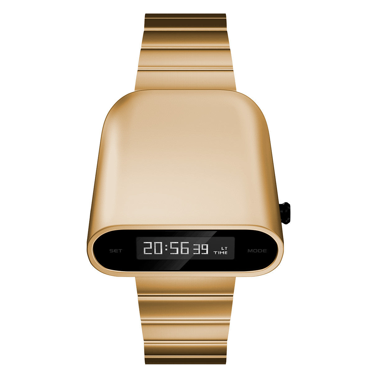 Reloj Digital Watch-E | Dorado | Sensor movimiento