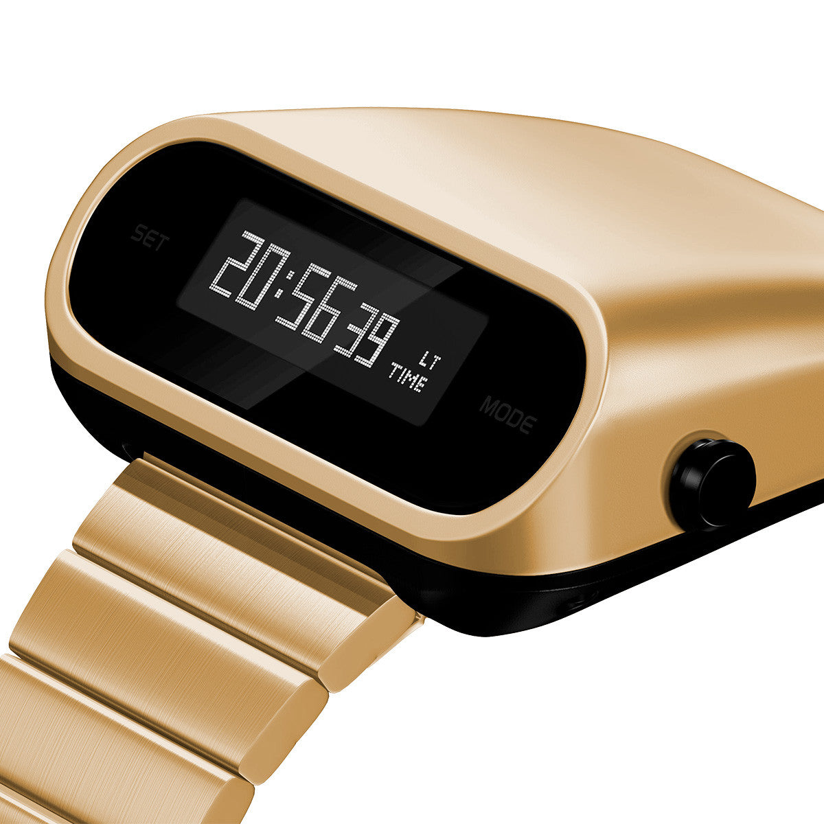 Reloj Digital Watch-E | Dorado | Sensor movimiento