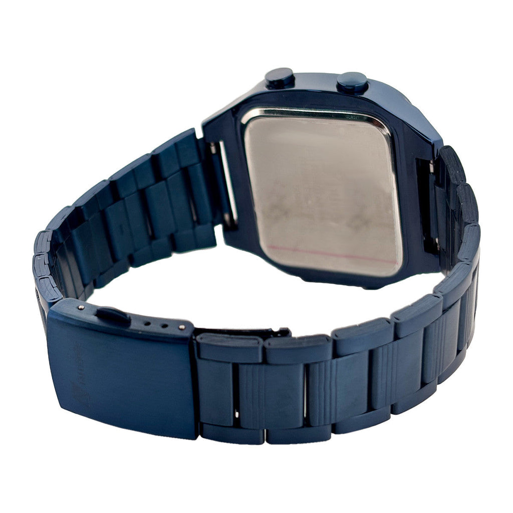 Reloj Nu Nordic Digital con Correa de Metal para Hombre