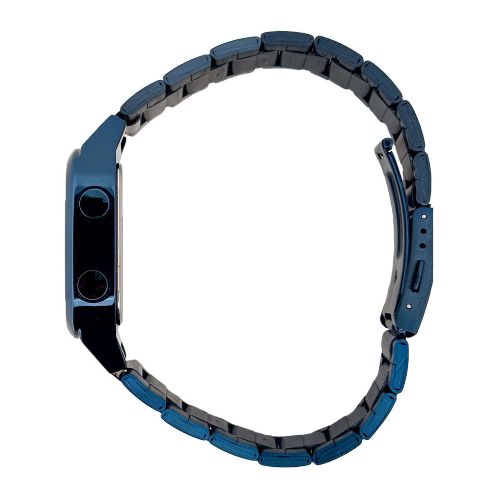 Reloj Nu Nordic Digital con Correa de Metal para Hombre