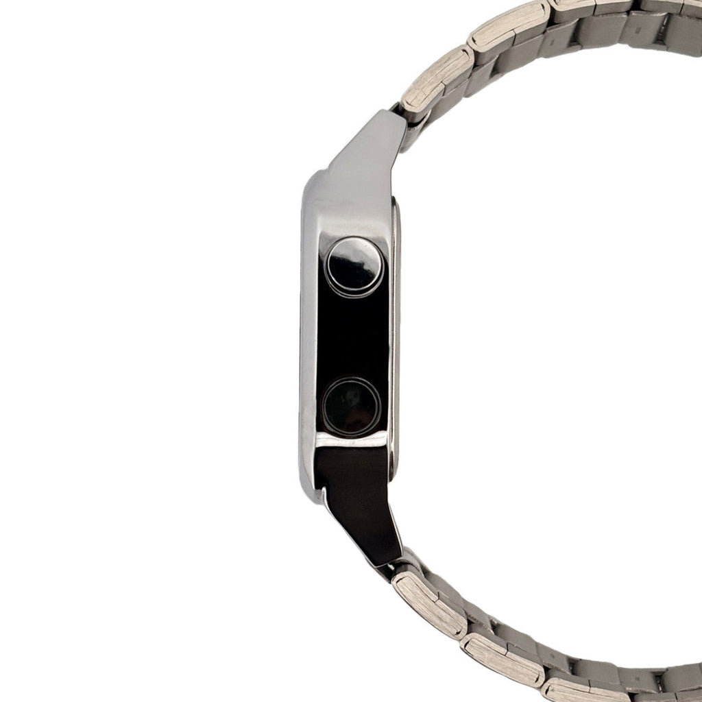 Reloj Nu Nordic Digital con Correa de Metal para Hombre