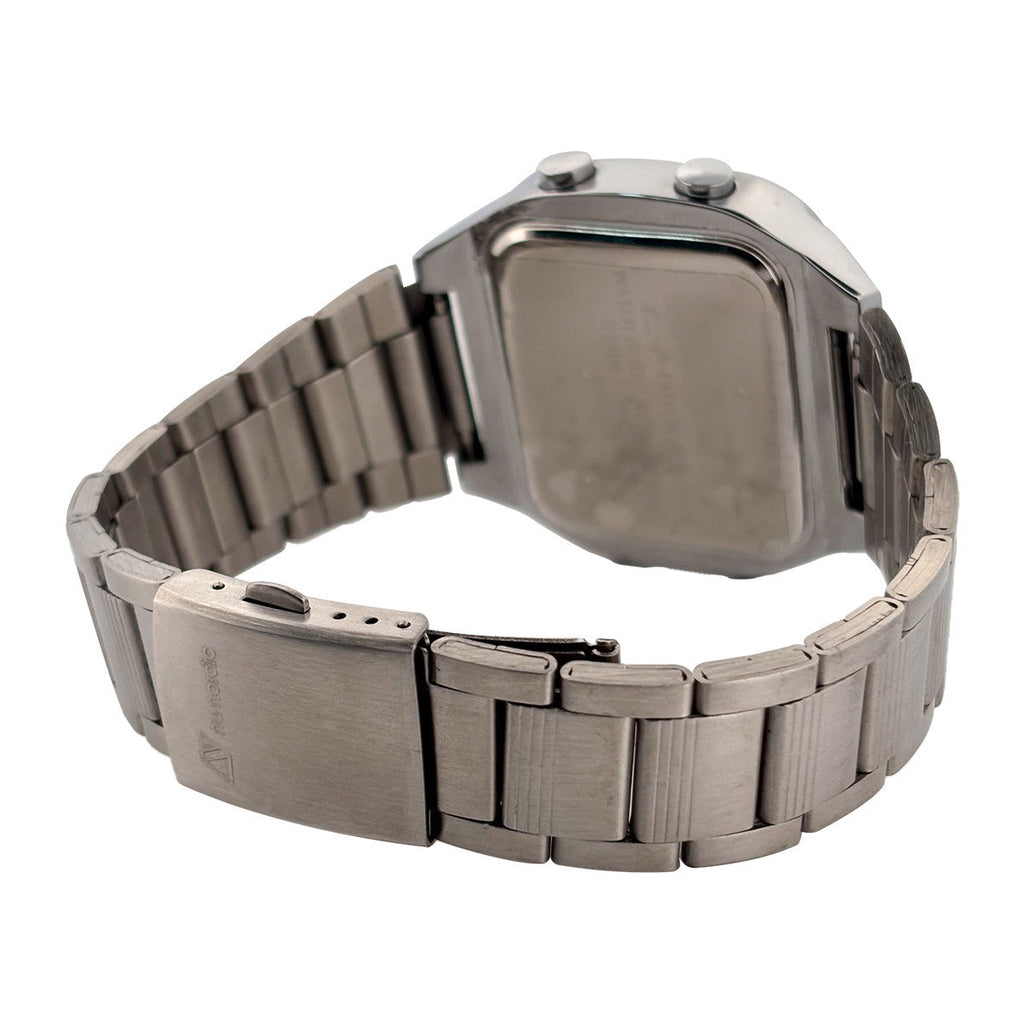 Reloj Nu Nordic Digital con Correa de Metal para Hombre