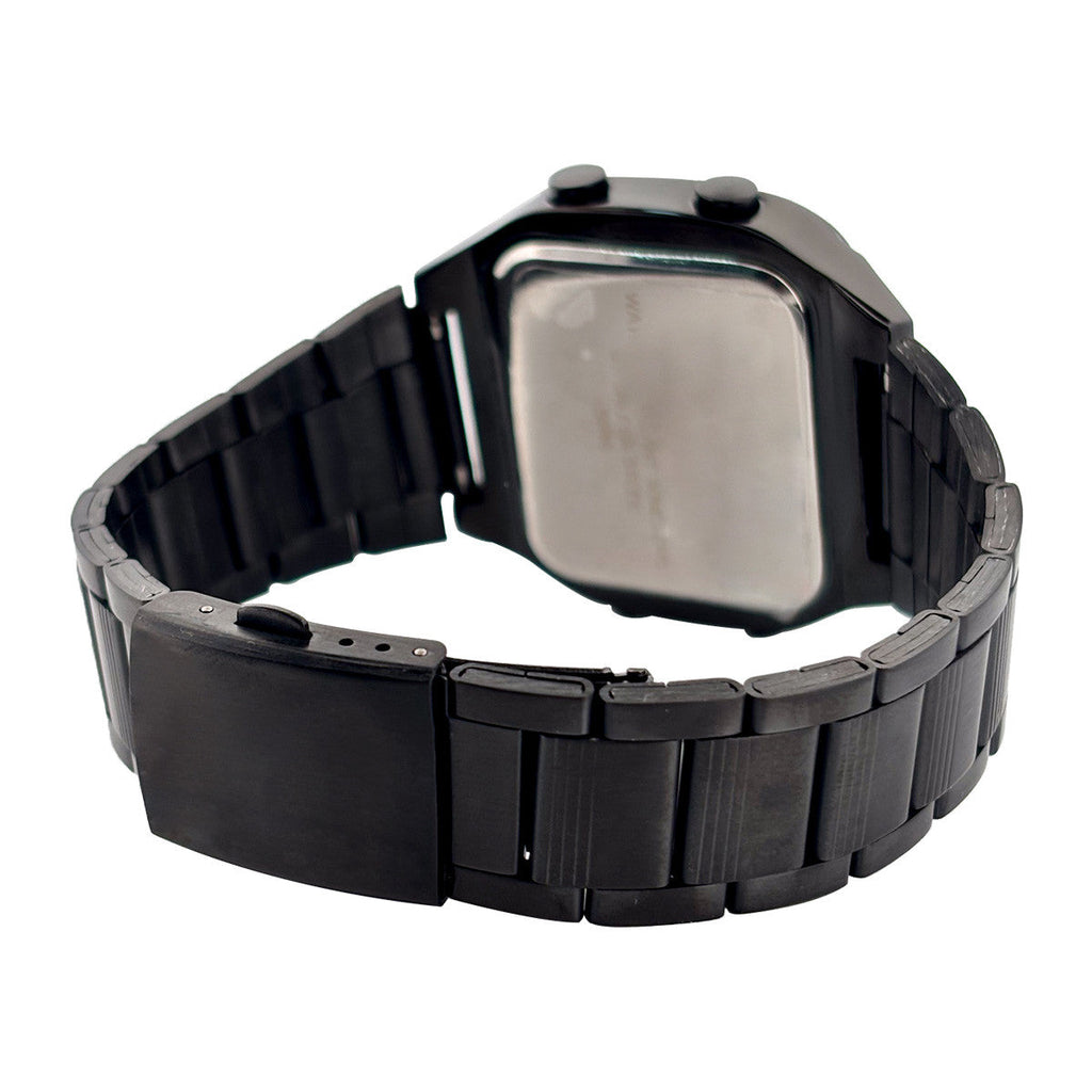 Reloj Nu Nordic Digital con Correa de Metal para Hombre