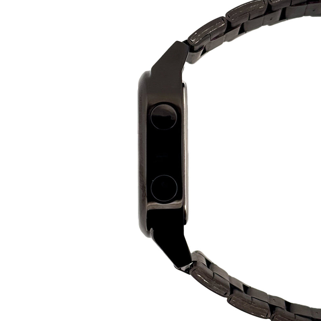 Reloj Nu Nordic Digital con Correa de Metal para Hombre