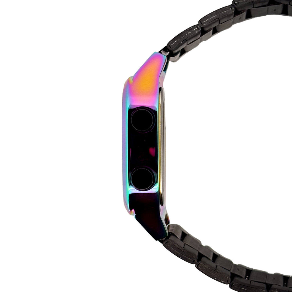 Reloj Nu Nordic Digital con Correa de Metal para Hombre