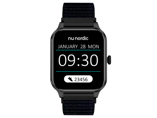 Smartwatch Nu Nordic Sport Travel Correa de Nylon