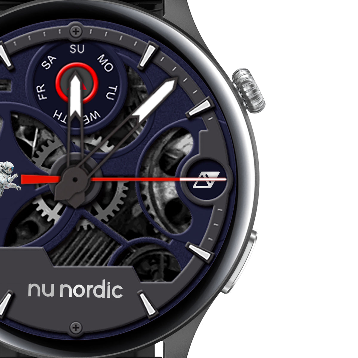 Smartwatch Nu Nordic Race F1 con Correa Silicon (Original)