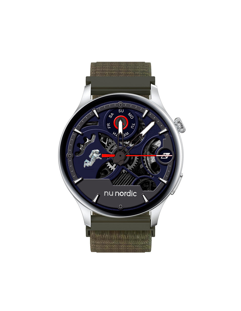 Smartwatch Nu Nordic Race F1 Correa de Nylon