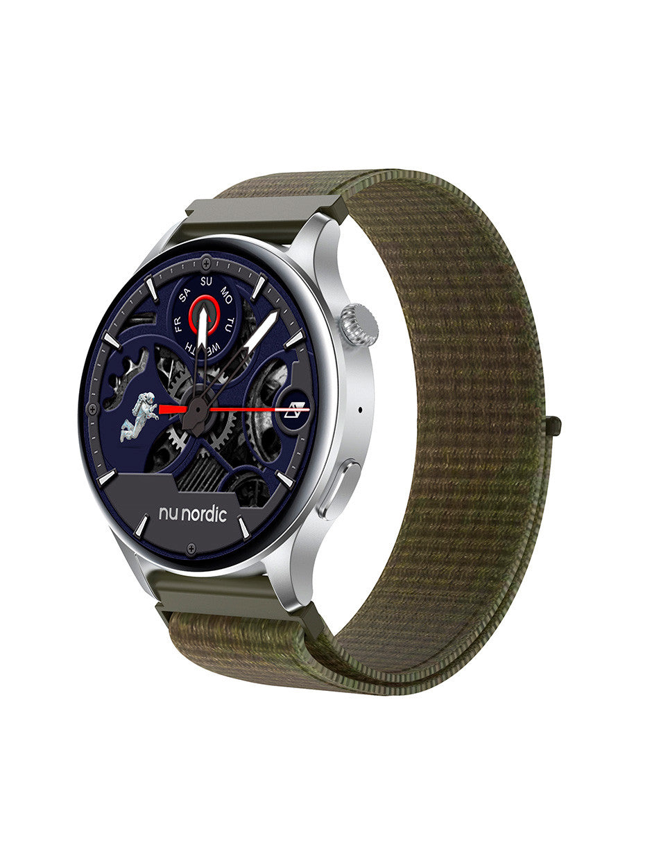 Smartwatch Nu Nordic Race F1 Correa de Nylon