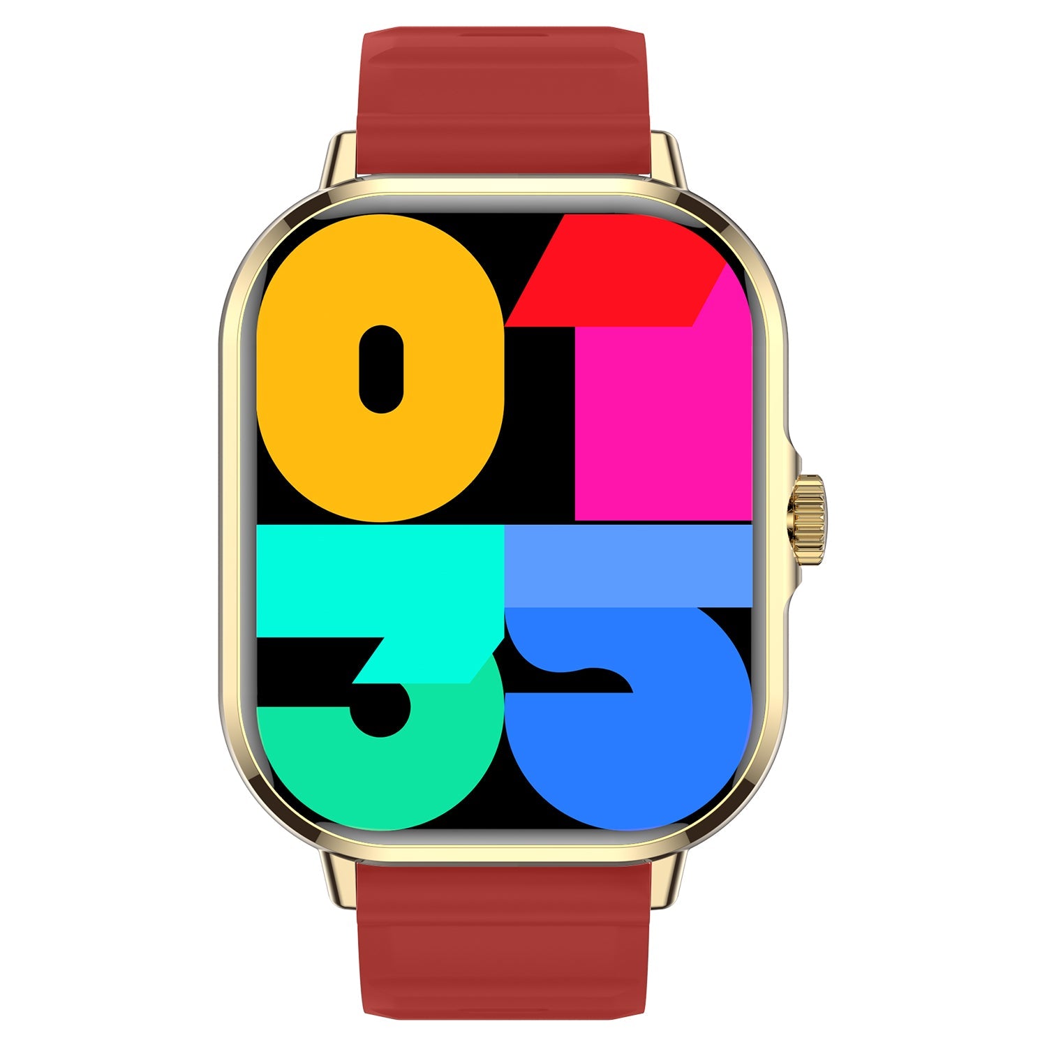 Smartwatch Nu Nordic Sport Travel con Correa de Silicón