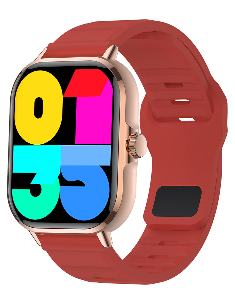 Smartwatch Nu Nordic Sport Travel con Correa de Silicón