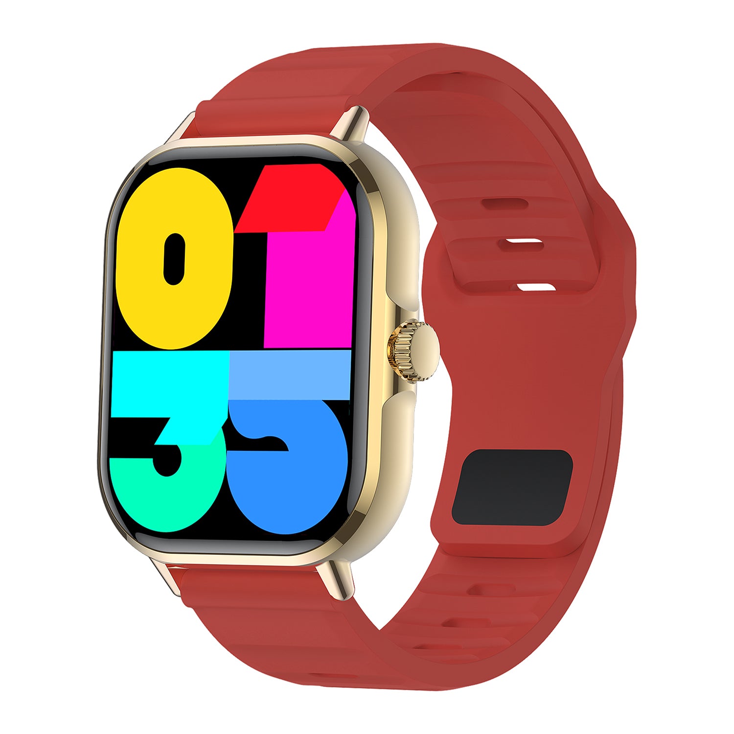 Smartwatch Nu Nordic Sport Travel con Correa de Silicón