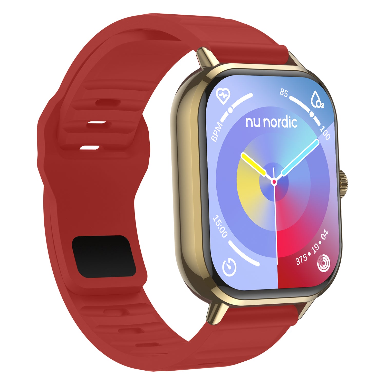 Smartwatch Nu Nordic Sport Travel con Correa de Silicón