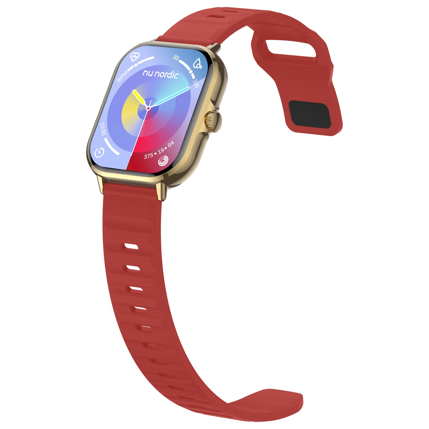 Smartwatch Nu Nordic Sport Travel con Correa de Silicón
