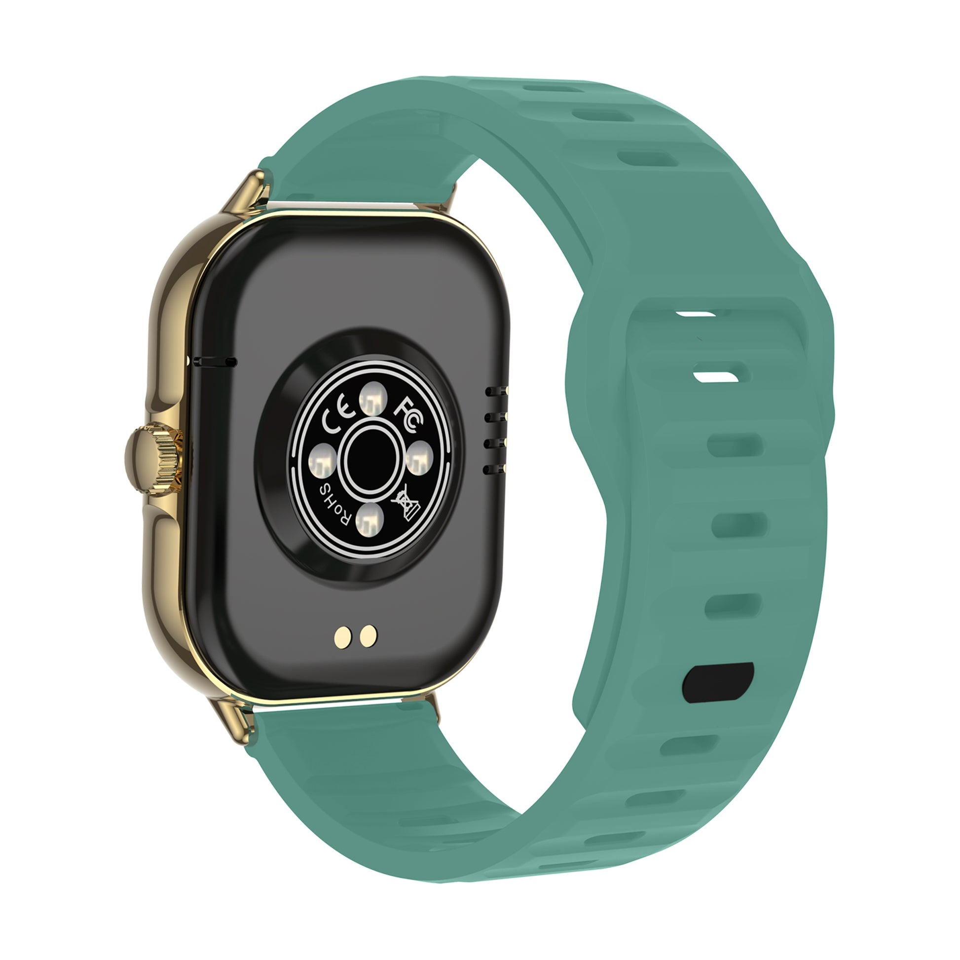 Smartwatch Nu Nordic Sport Travel con Correa de Silicon Color Verde