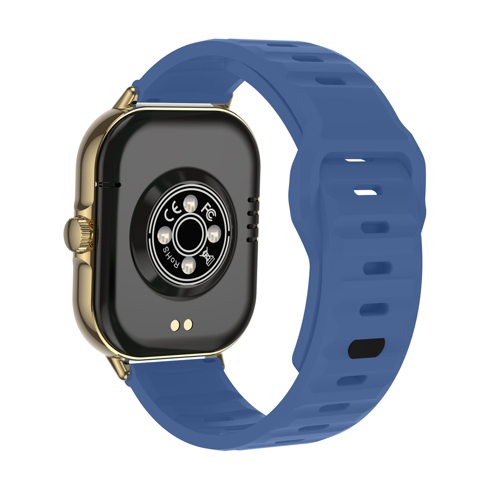 Smartwatch Nu Nordic Sport Travel con Correa de Silicon Azul