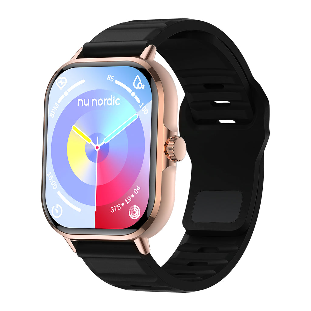 Smartwatch Nu Nordic Sport Travel con Correa de Silicón