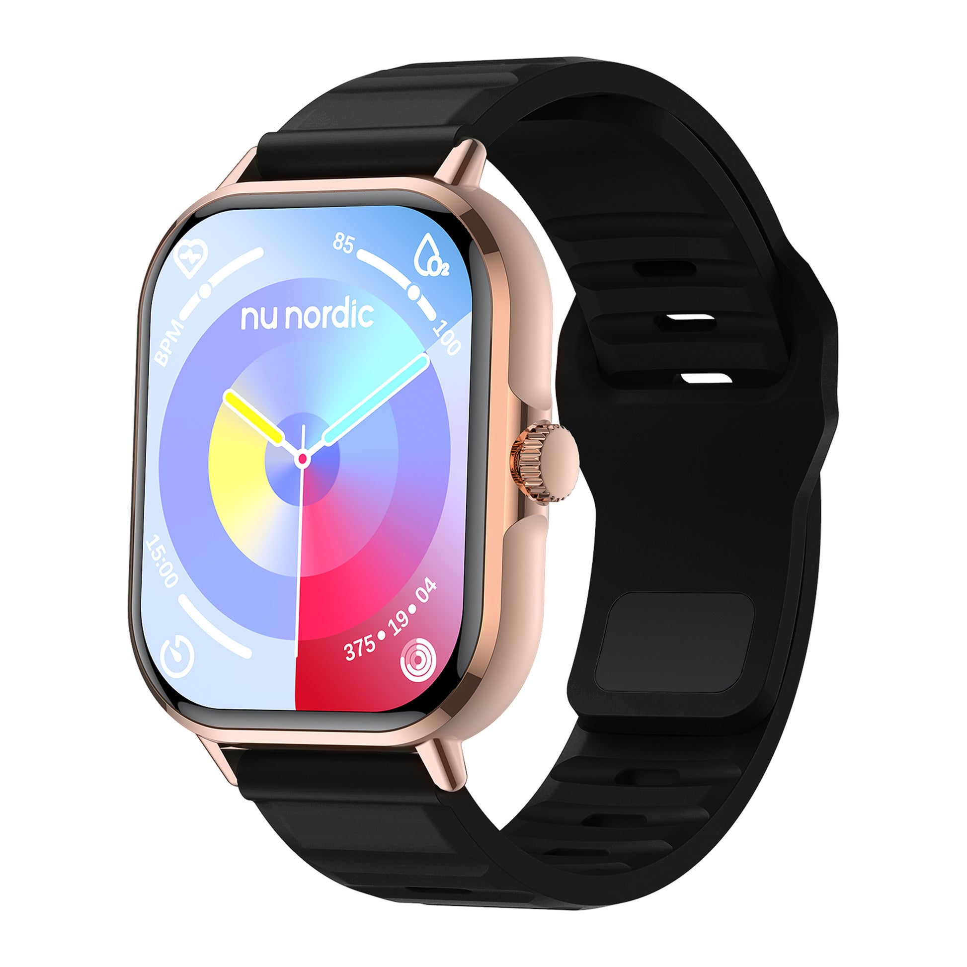Smartwatch Nu Nordic Sport Travel con Correa de Silicón