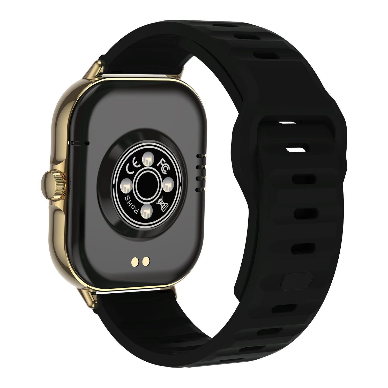Smartwatch Nu Nordic Sport Travel con Correa de Silicon Negro