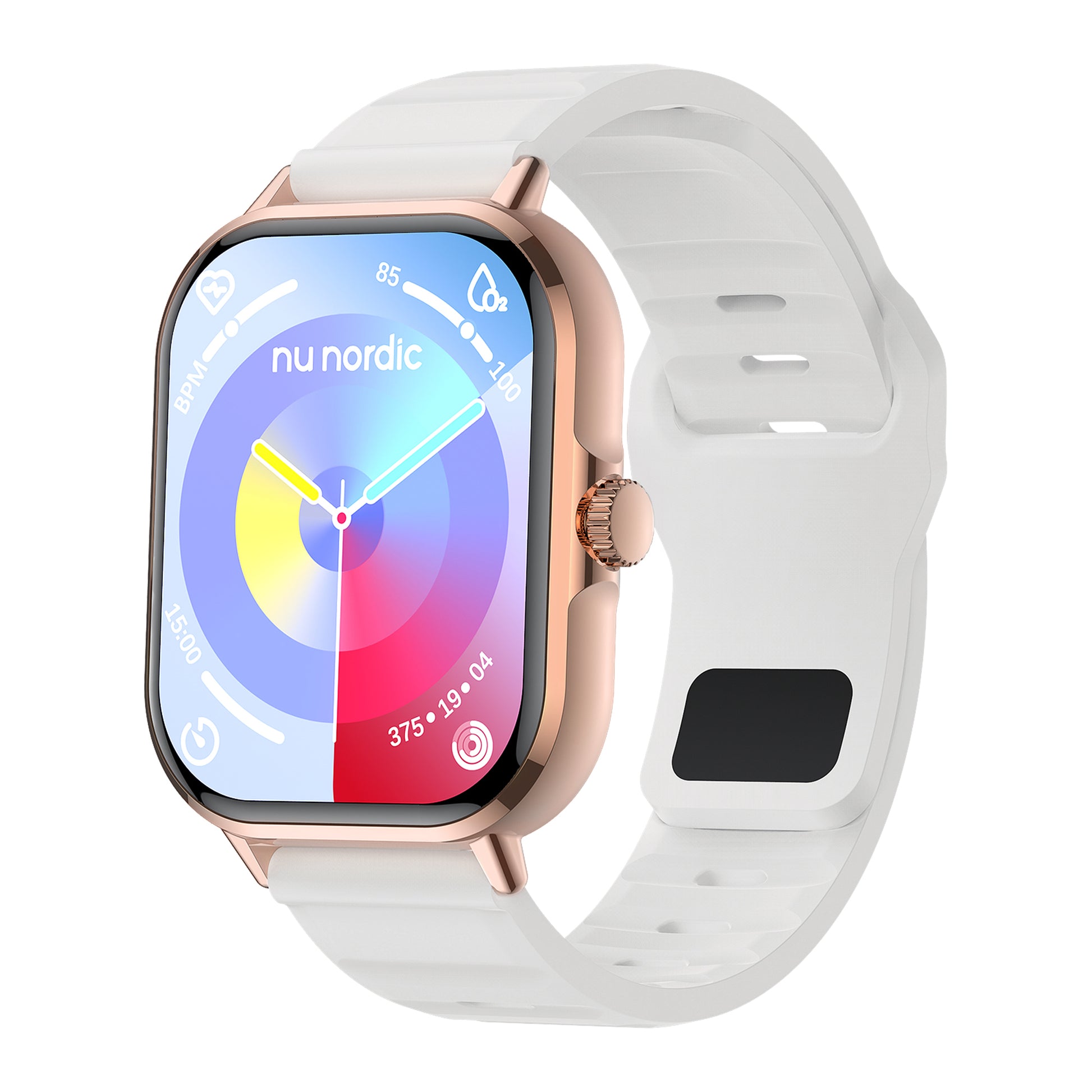 Smartwatch Nu Nordic Sport Travel con Correa de Silicón