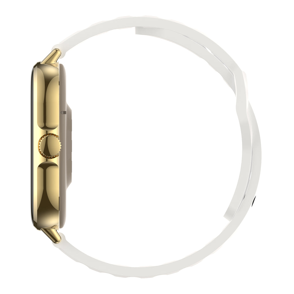 Smartwatch Nu Nordic Sport Travel con Correa de Silicon Blanco