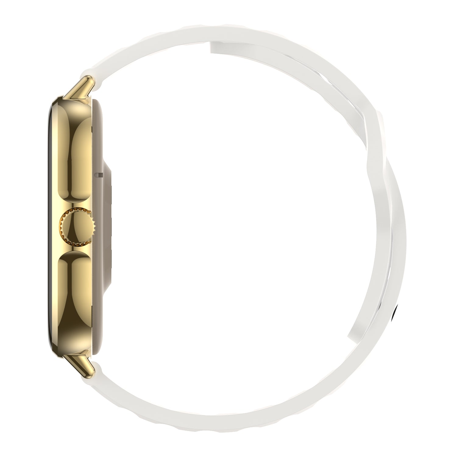 Smartwatch Nu Nordic Sport Travel con Correa de Silicon Blanco