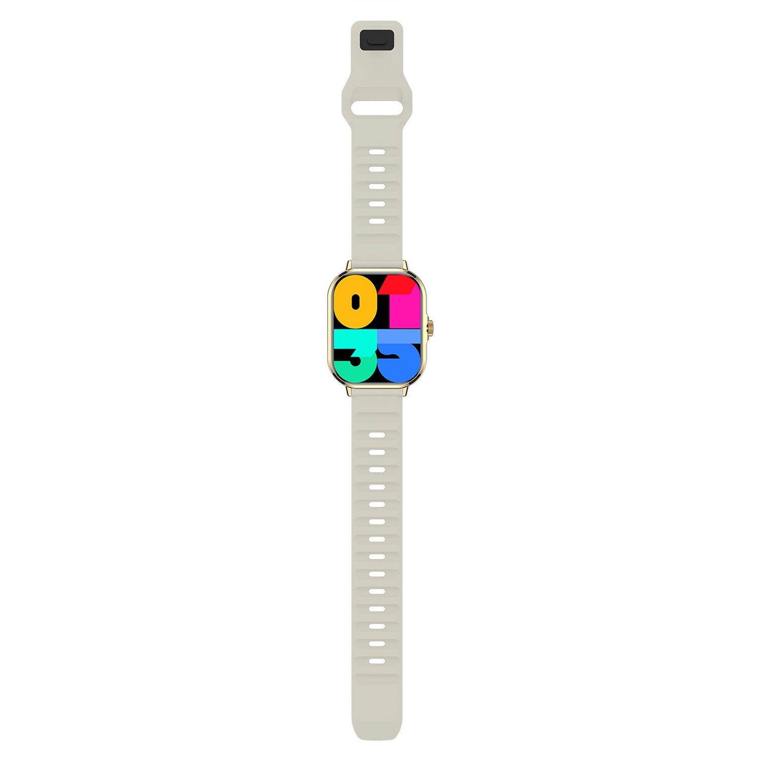 Smartwatch Nu Nordic Sport Travel con Correa de Silicon Blanco