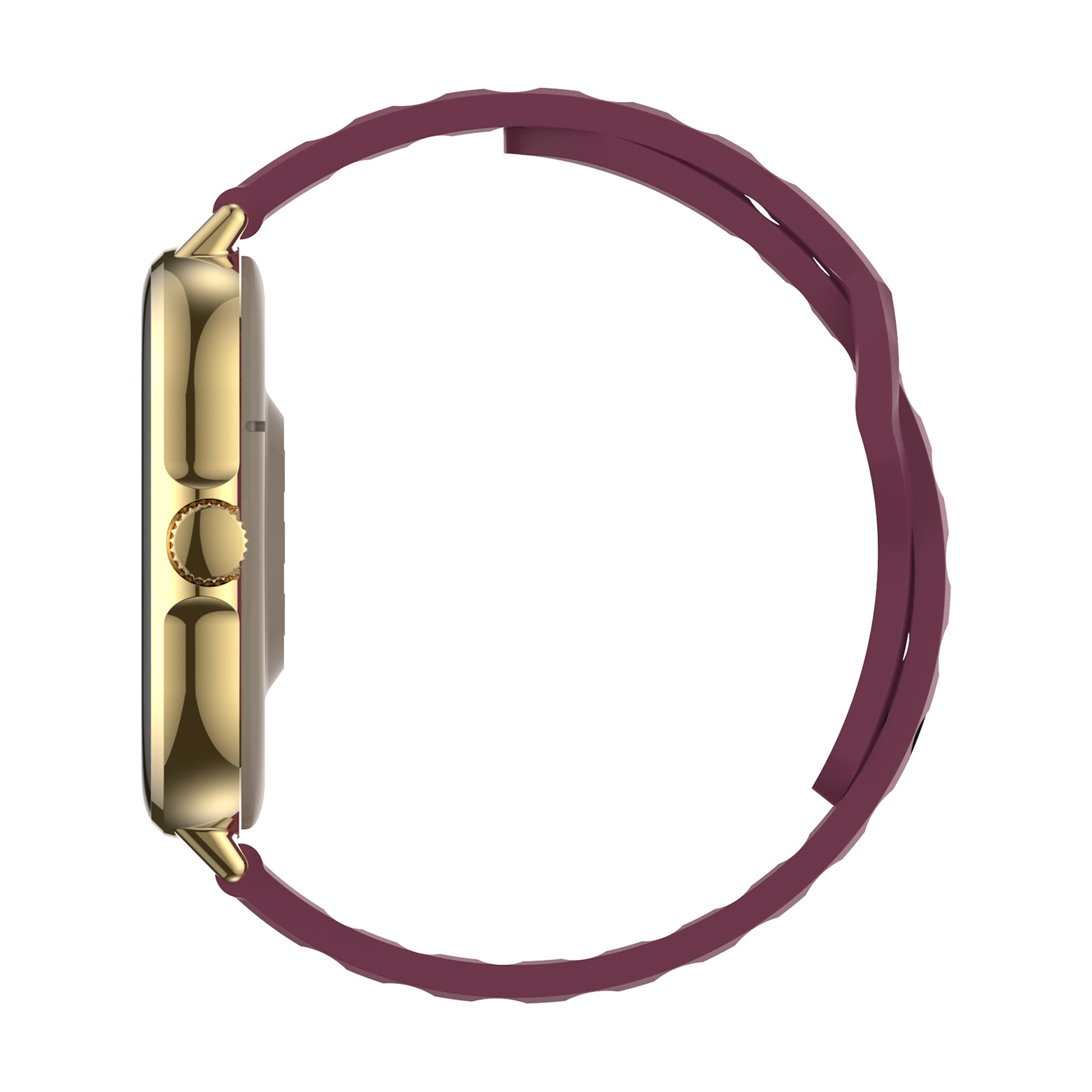 Smartwatch Nu Nordic Sport Travel con Correa de Silicón