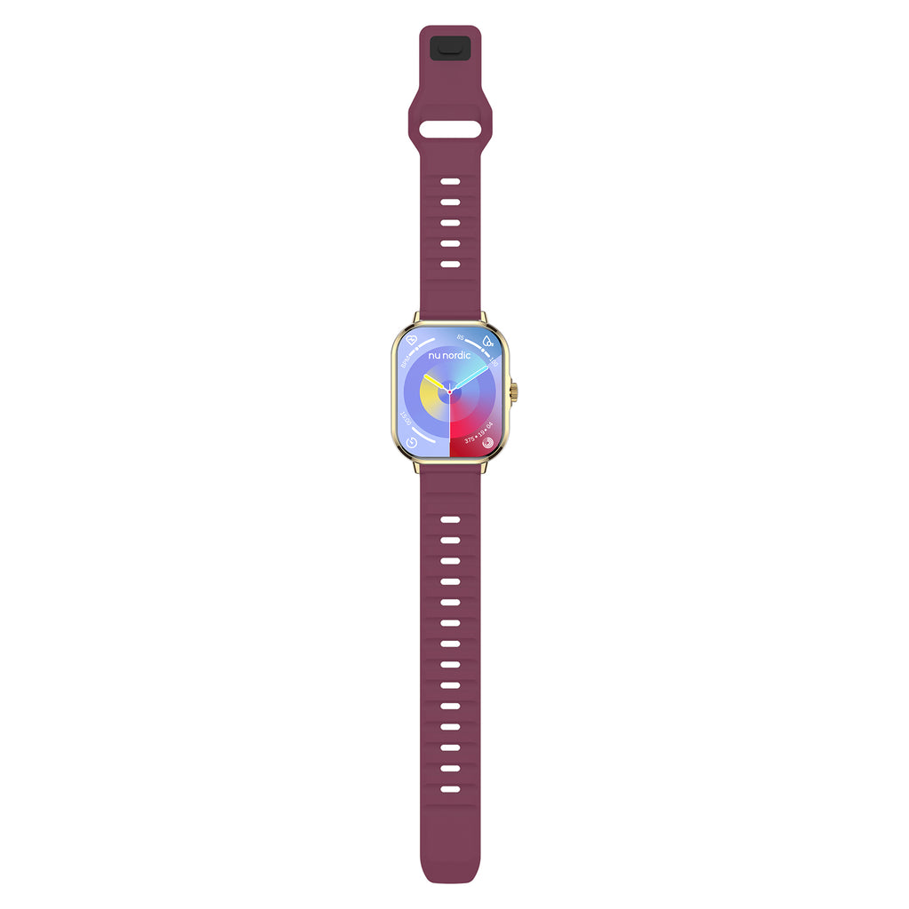 Smartwatch Nu Nordic Sport Travel con Correa de Silicón