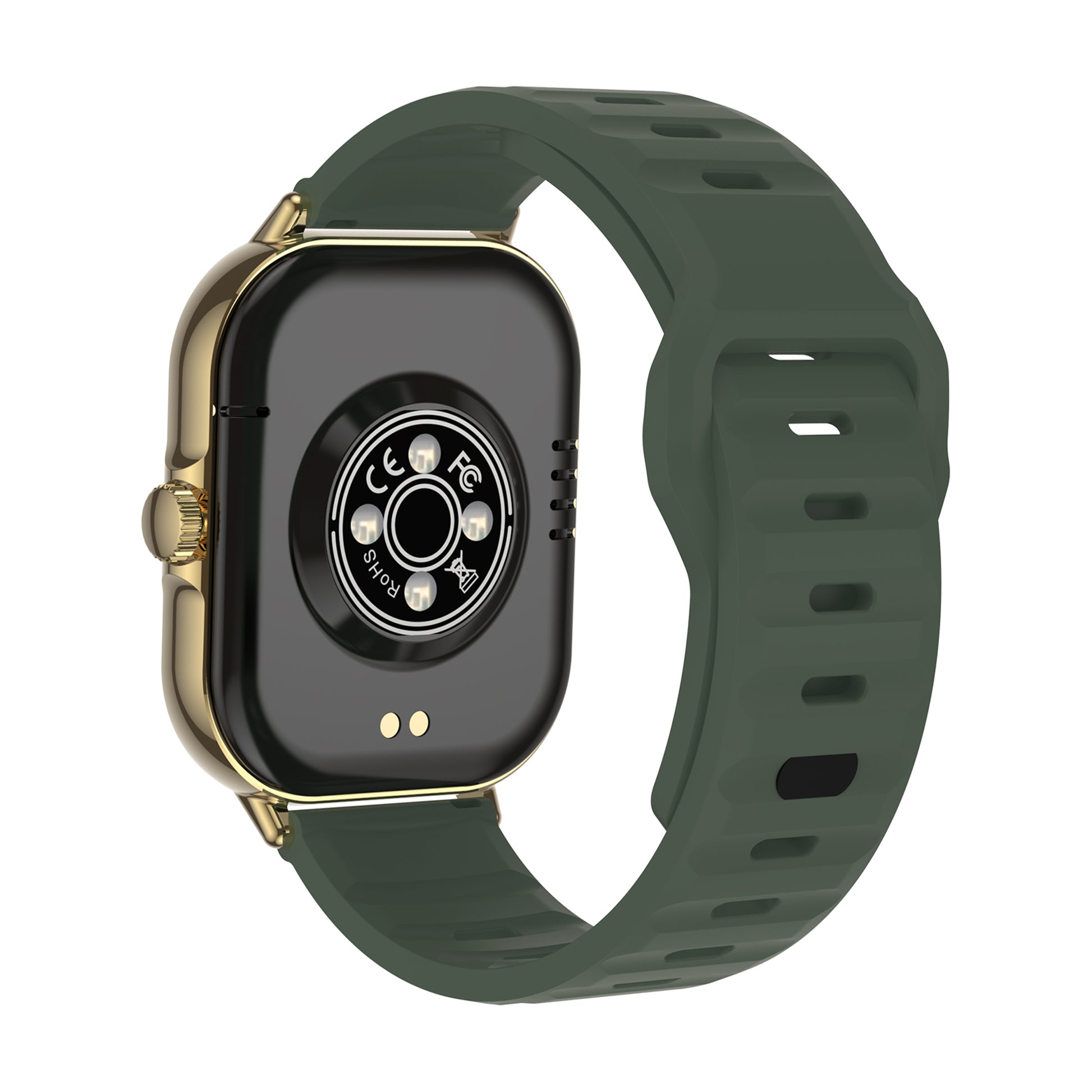 Smartwatch Nu Nordic Sport Travel con Correa de Silicon Color Verde