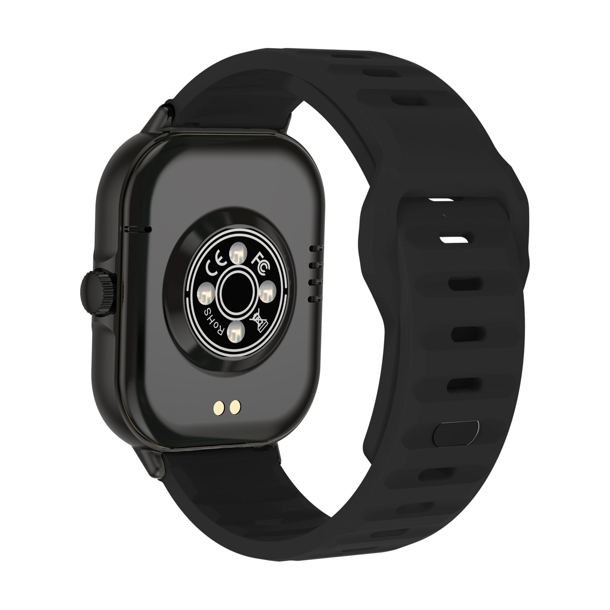 Smartwatch Nu Nordic Sport Travel con Correa de Silicon Negro