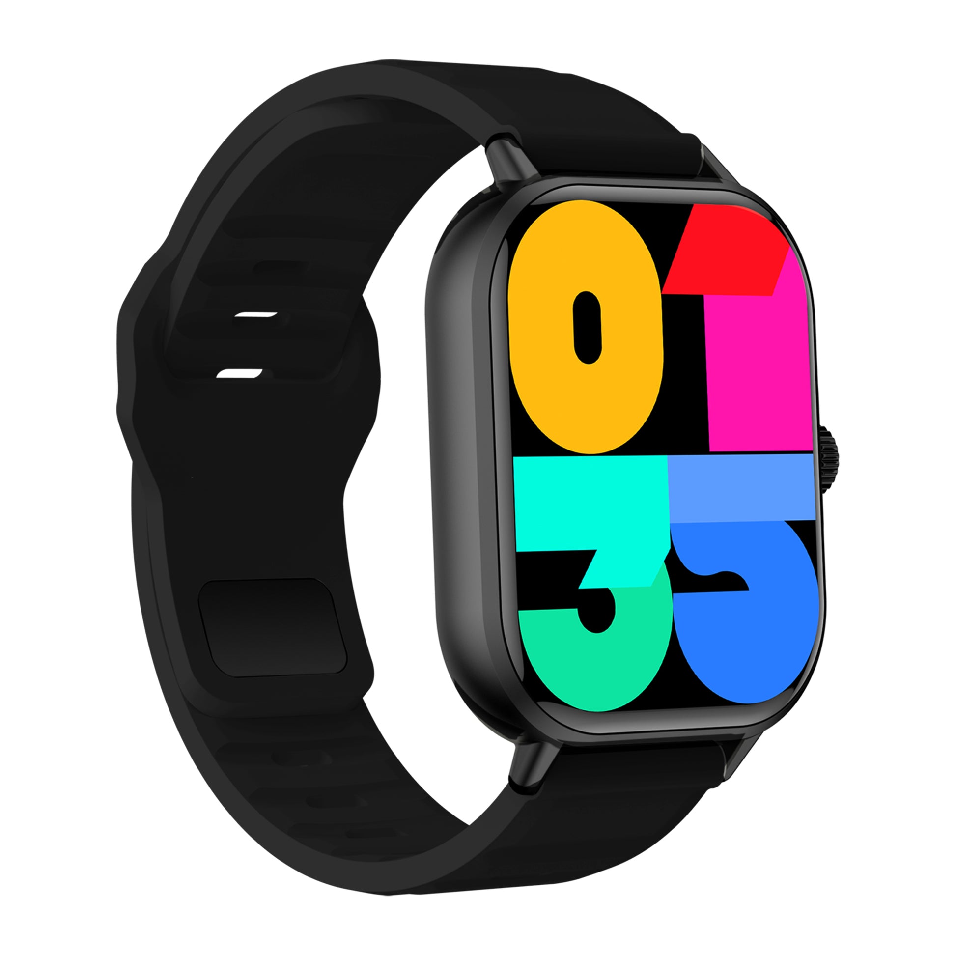 Smartwatch Nu Nordic Sport Travel con Correa de Silicon Negro
