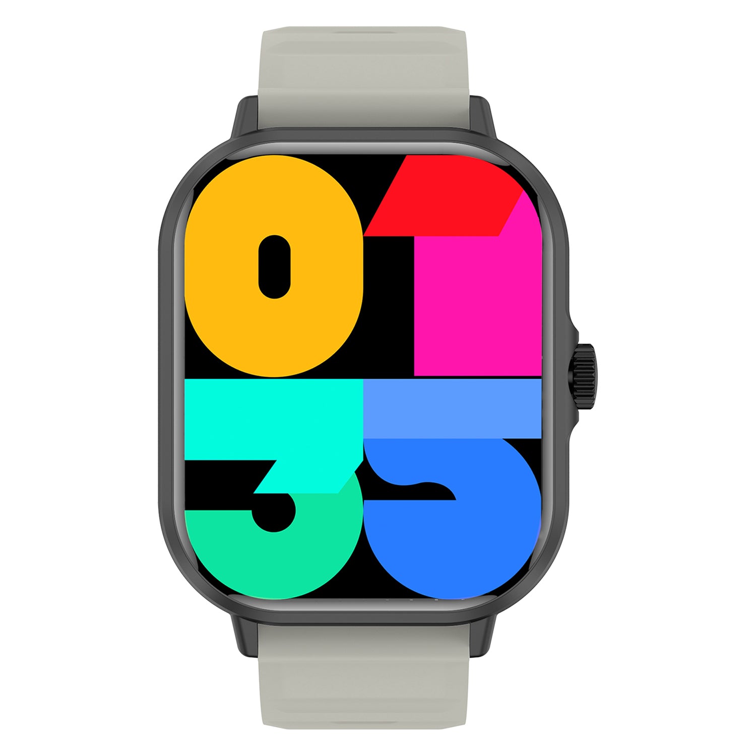 Smartwatch Nu Nordic Sport Travel con Correa de Silicon Blanco
