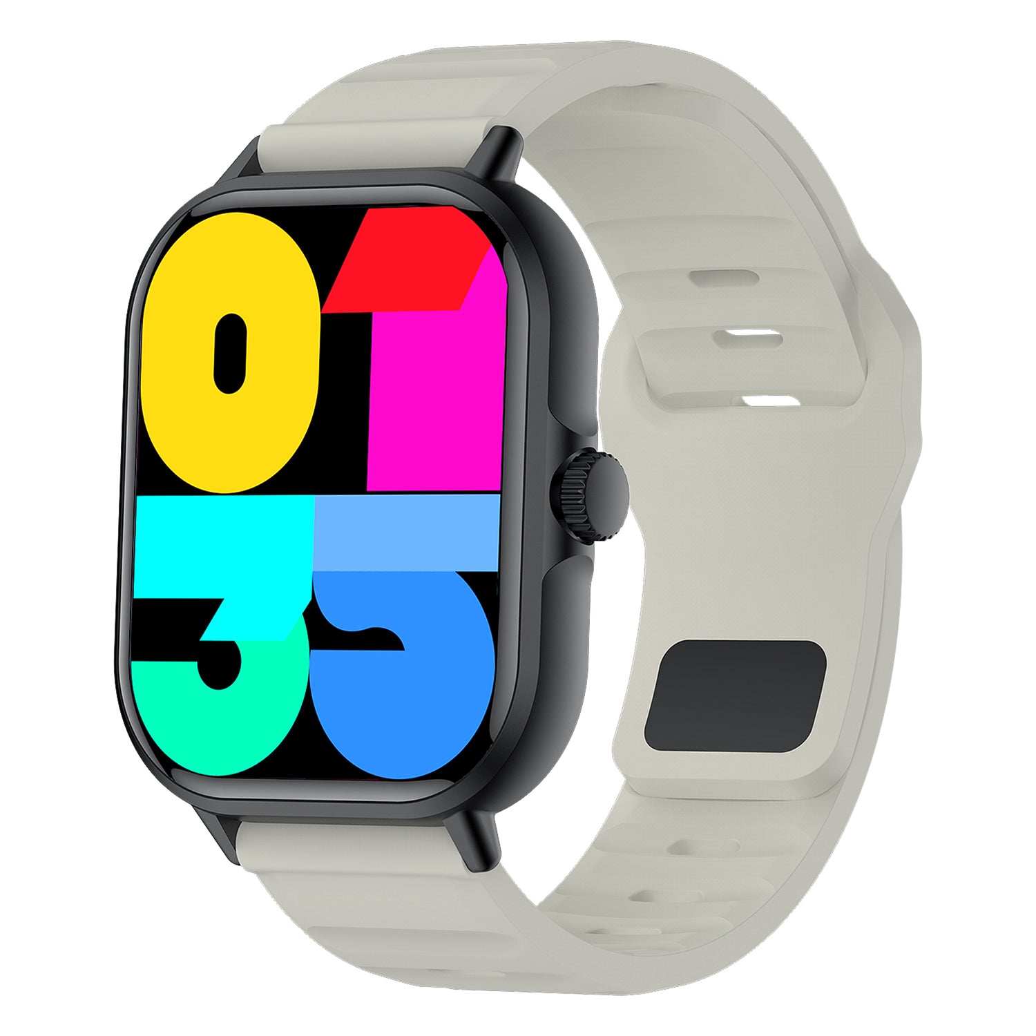 Smartwatch Nu Nordic Sport Travel con Correa de Silicon Blanco