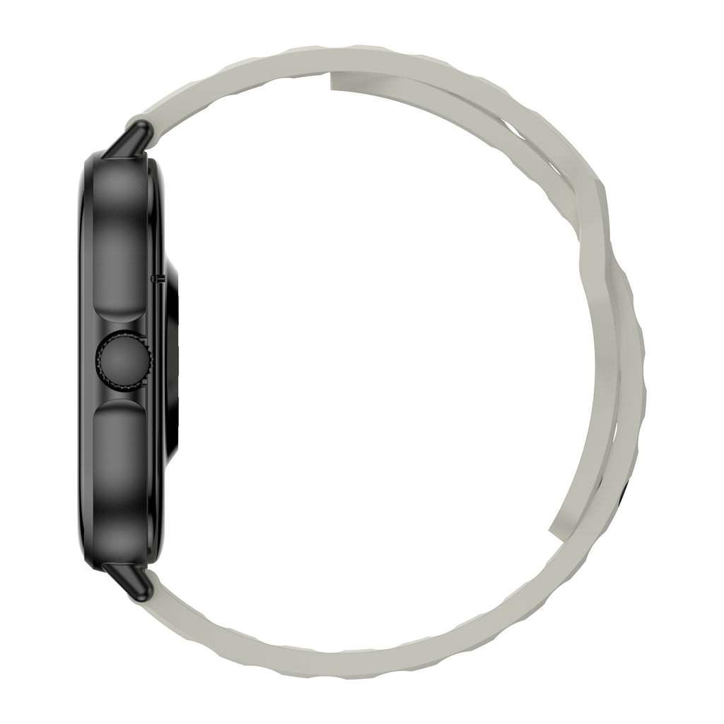 Smartwatch Nu Nordic Sport Travel con Correa de Silicon Blanco