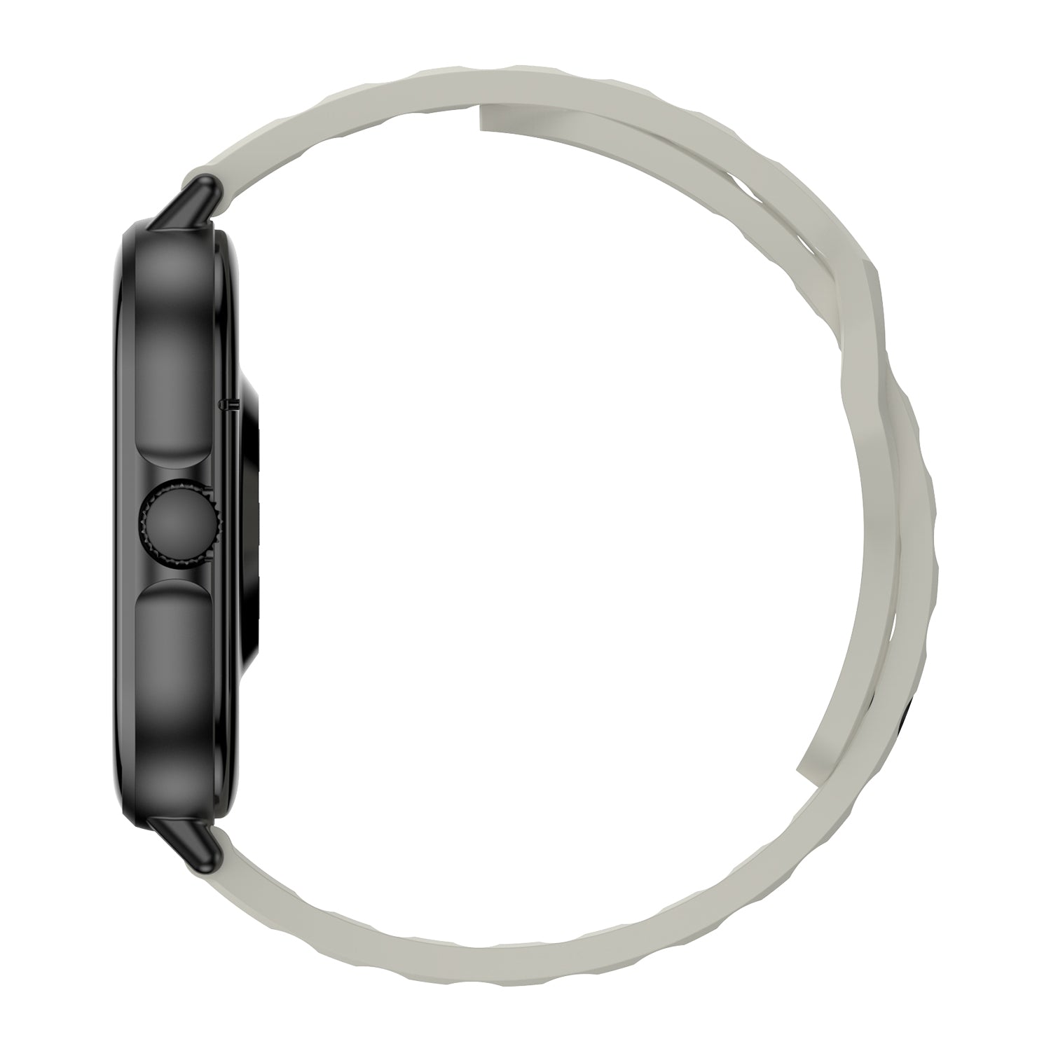 Smartwatch Nu Nordic Sport Travel con Correa de Silicon Blanco