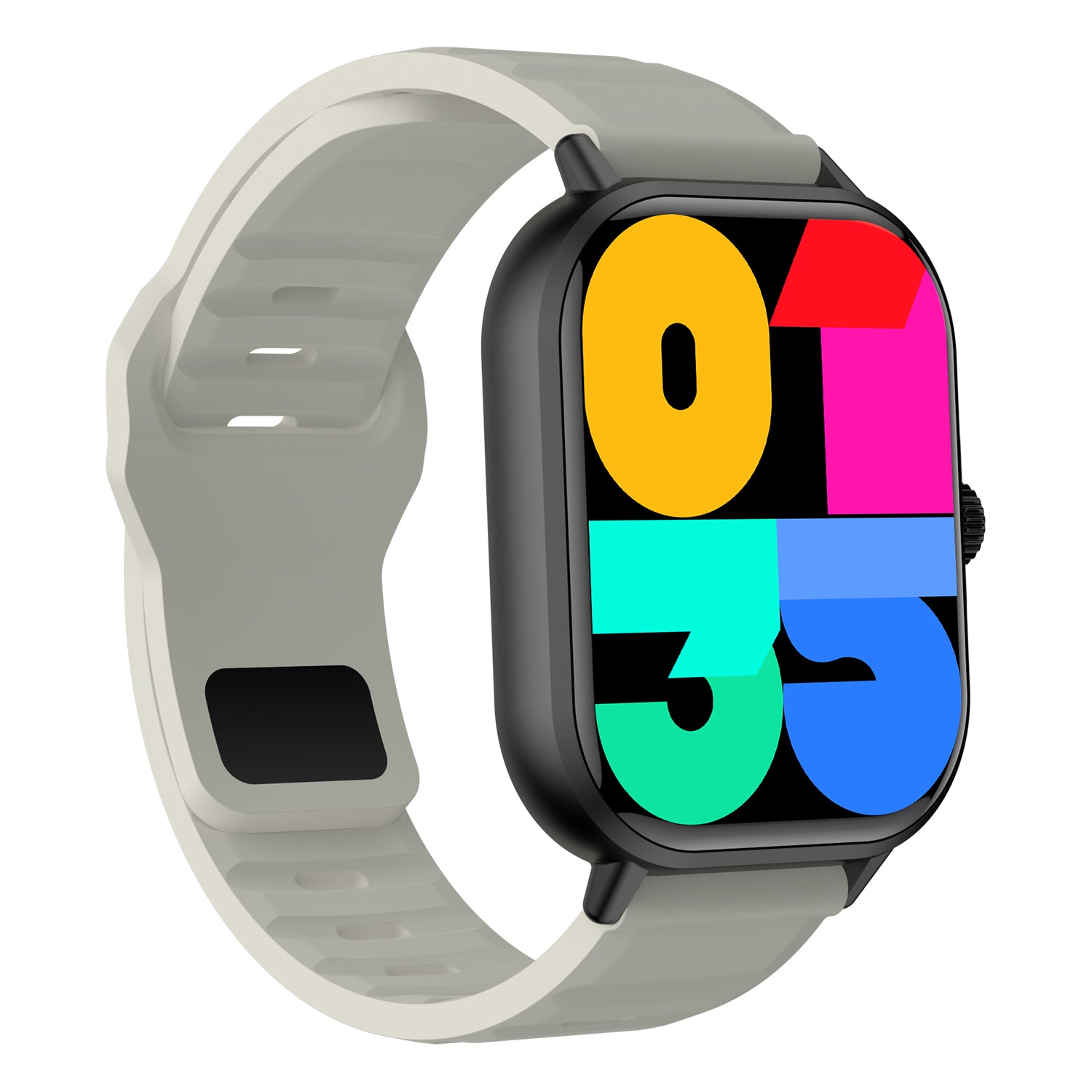 Smartwatch Nu Nordic Sport Travel con Correa de Silicon Blanco