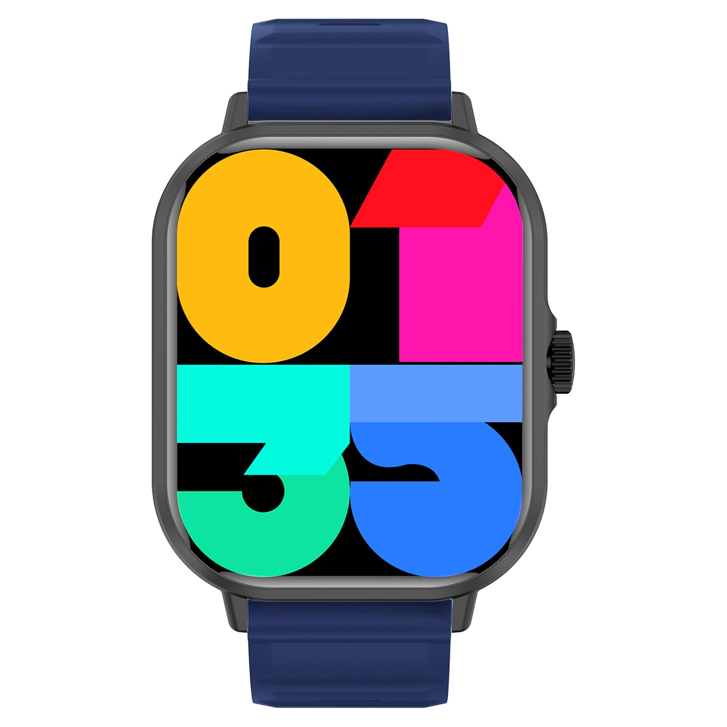 Smartwatch Nu Nordic Sport Travel con Correa de Silicon Azul