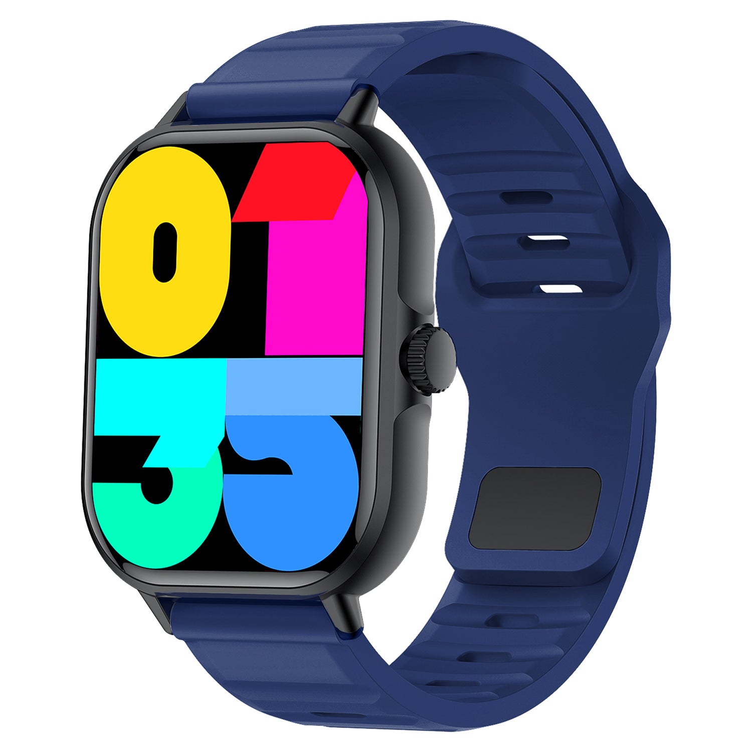 Smartwatch Nu Nordic Sport Travel con Correa de Silicon Azul